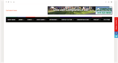 Desktop Screenshot of confreaksandgeeks.com